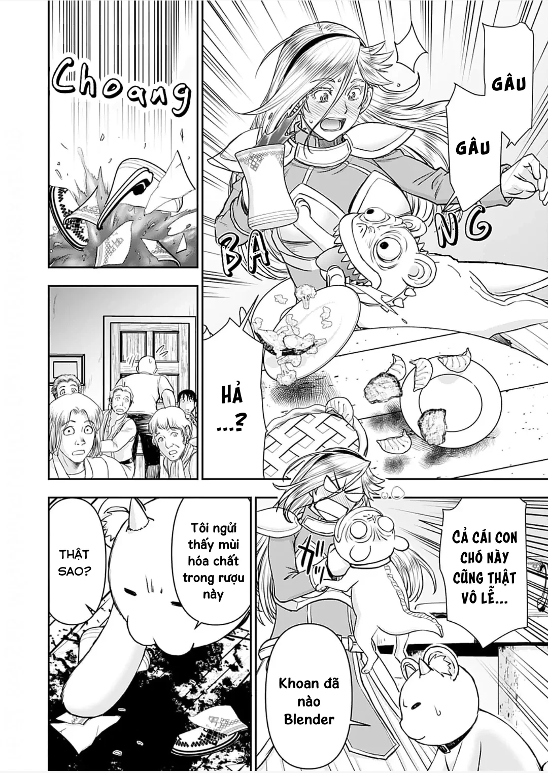 Xạ Thủ Mềm Mại Của Nữ Chiến Binh Chapter  15 - 21