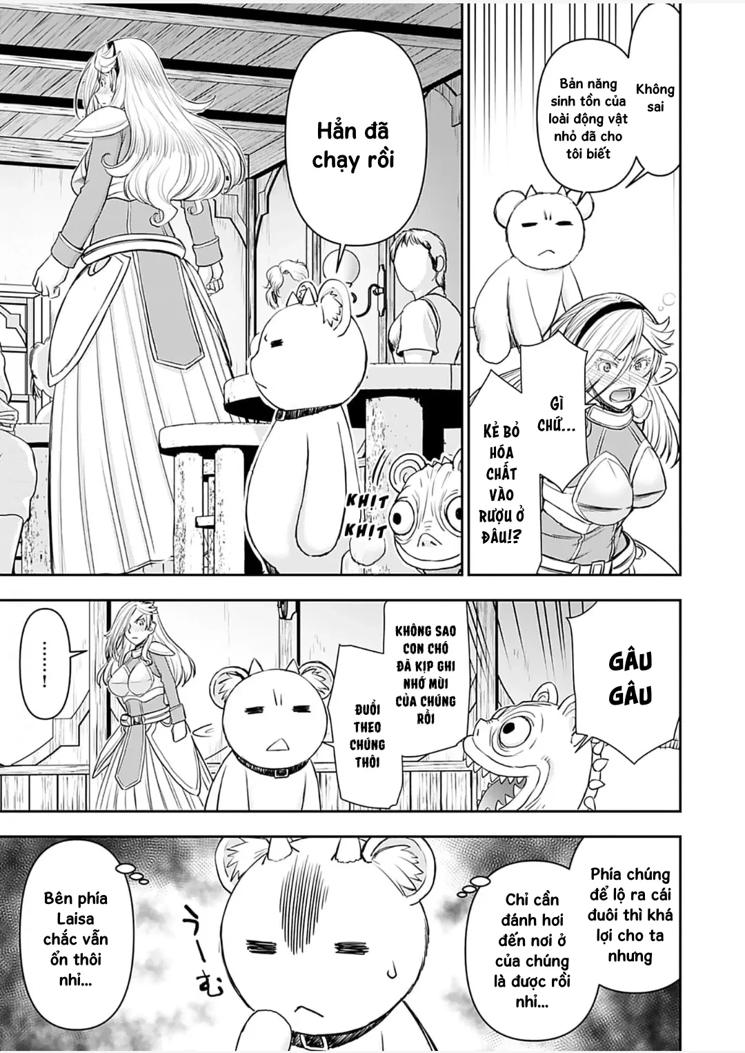 Xạ Thủ Mềm Mại Của Nữ Chiến Binh Chapter  15 - 22