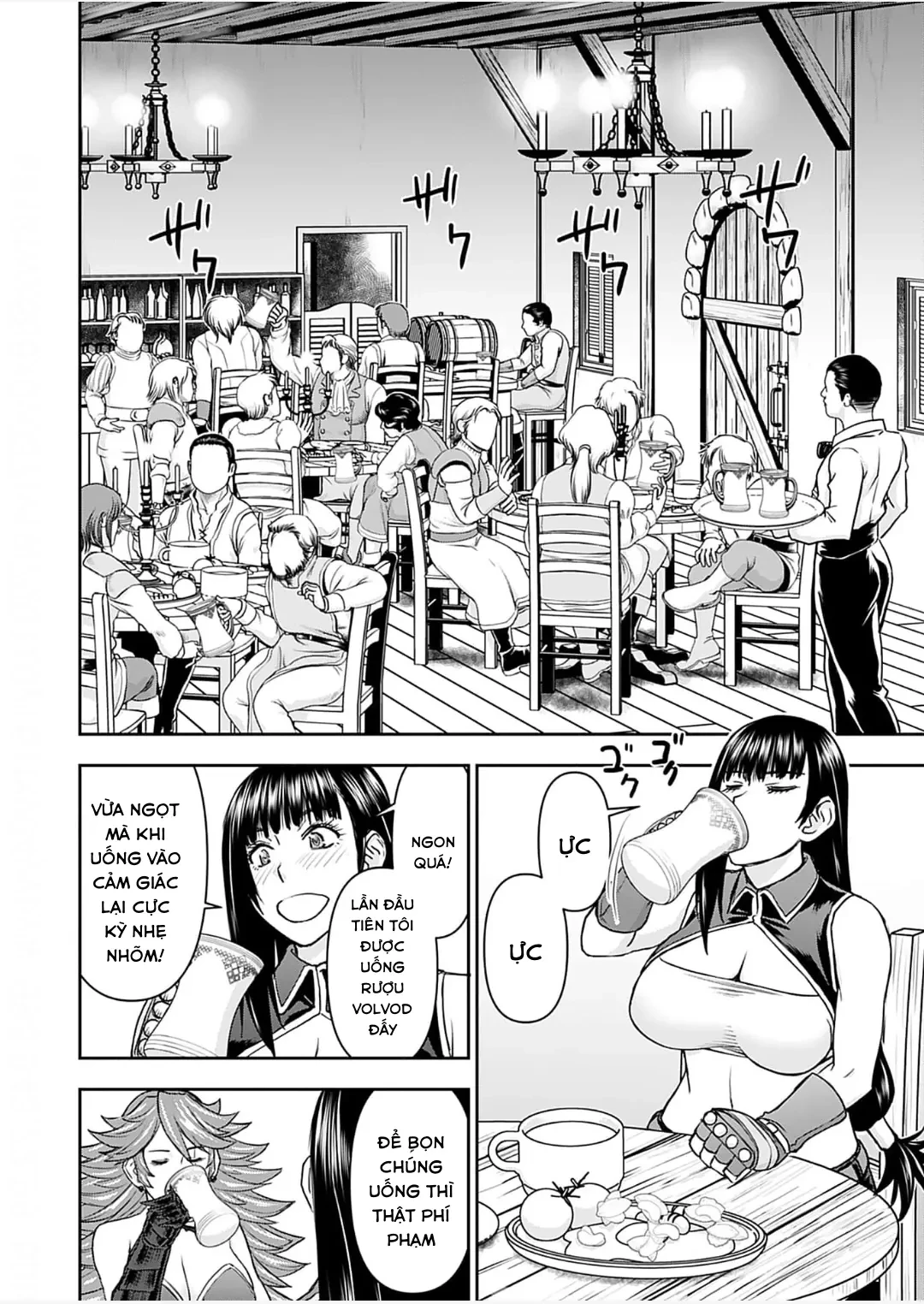 Xạ Thủ Mềm Mại Của Nữ Chiến Binh Chapter  15 - 23