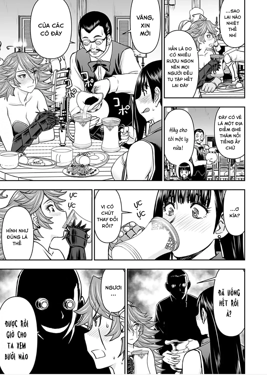 Xạ Thủ Mềm Mại Của Nữ Chiến Binh Chapter  15 - 24