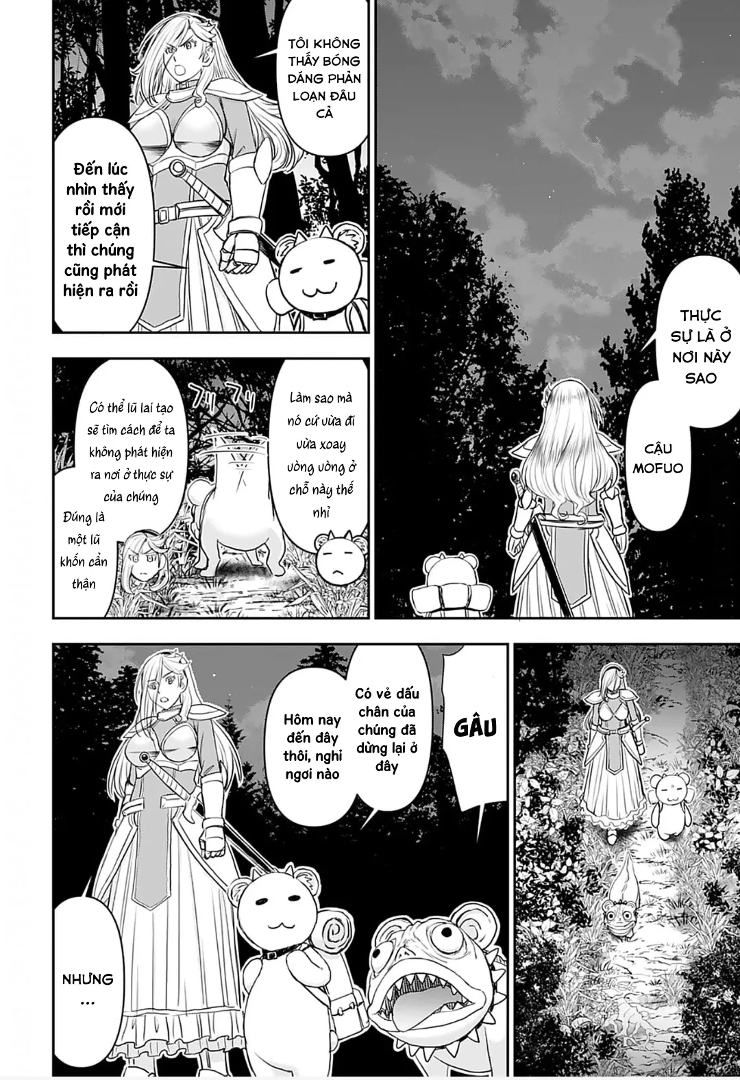 Xạ Thủ Mềm Mại Của Nữ Chiến Binh Chapter  15 - 31