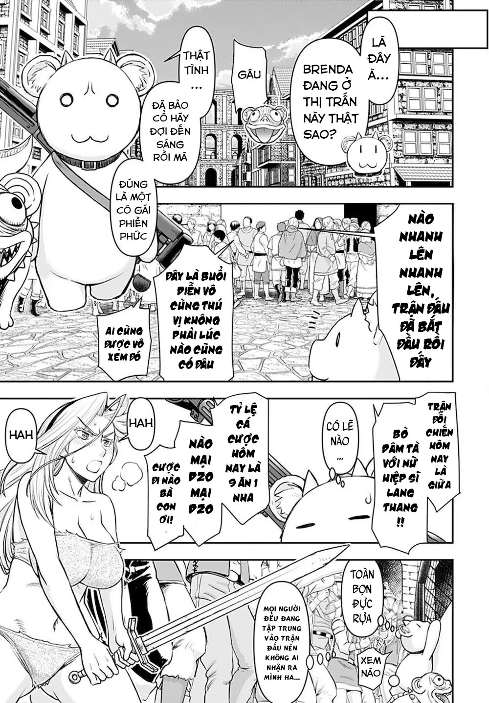 Xạ Thủ Mềm Mại Của Nữ Chiến Binh Chapter  16 - 7