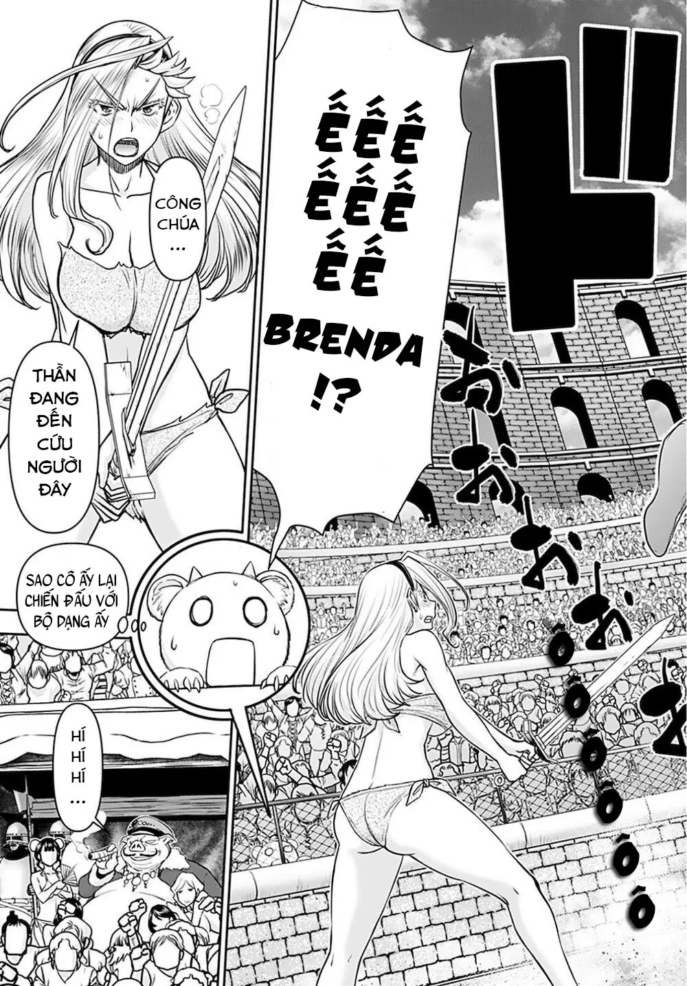 Xạ Thủ Mềm Mại Của Nữ Chiến Binh Chapter  16 - 9