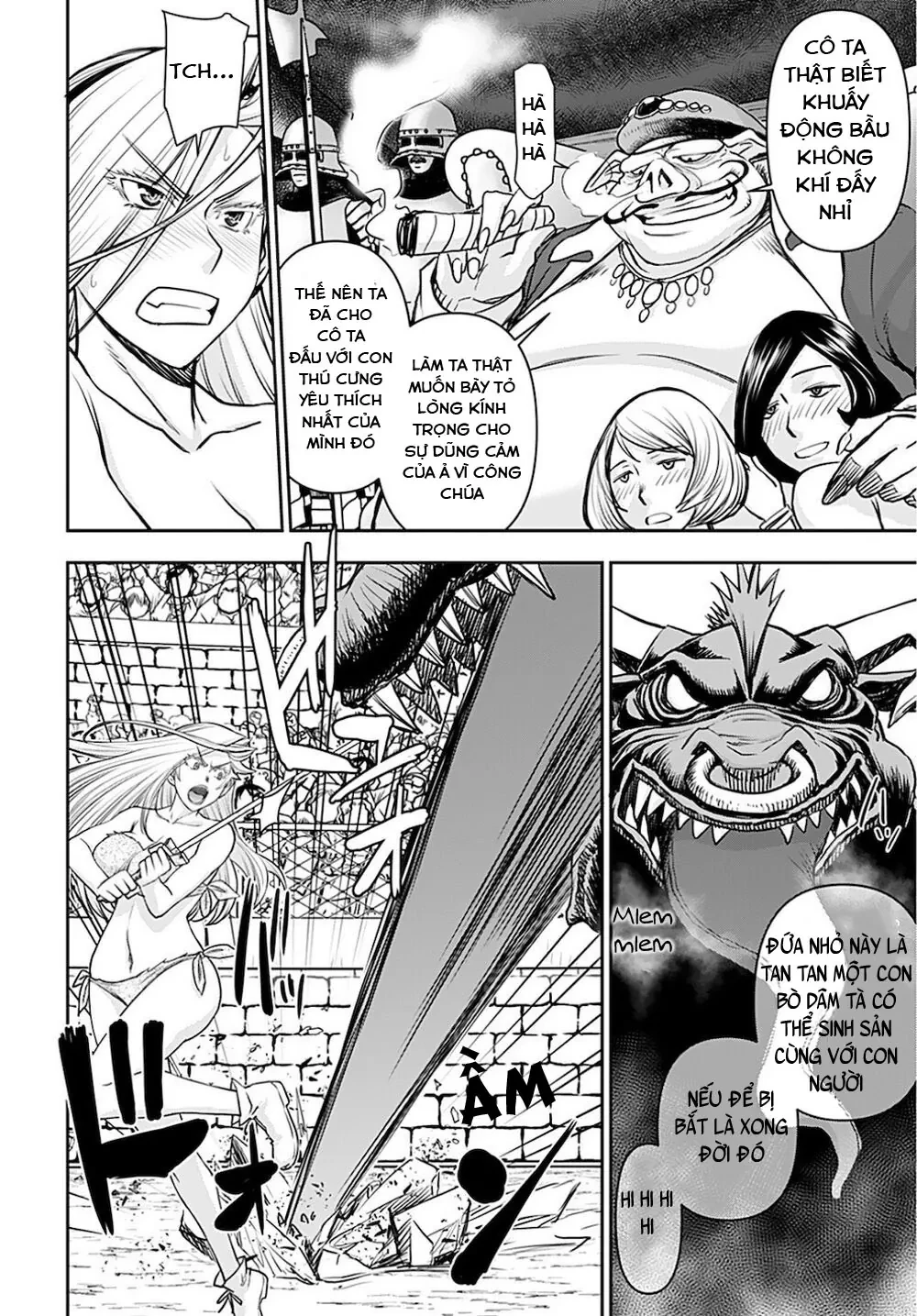 Xạ Thủ Mềm Mại Của Nữ Chiến Binh Chapter  16 - 10