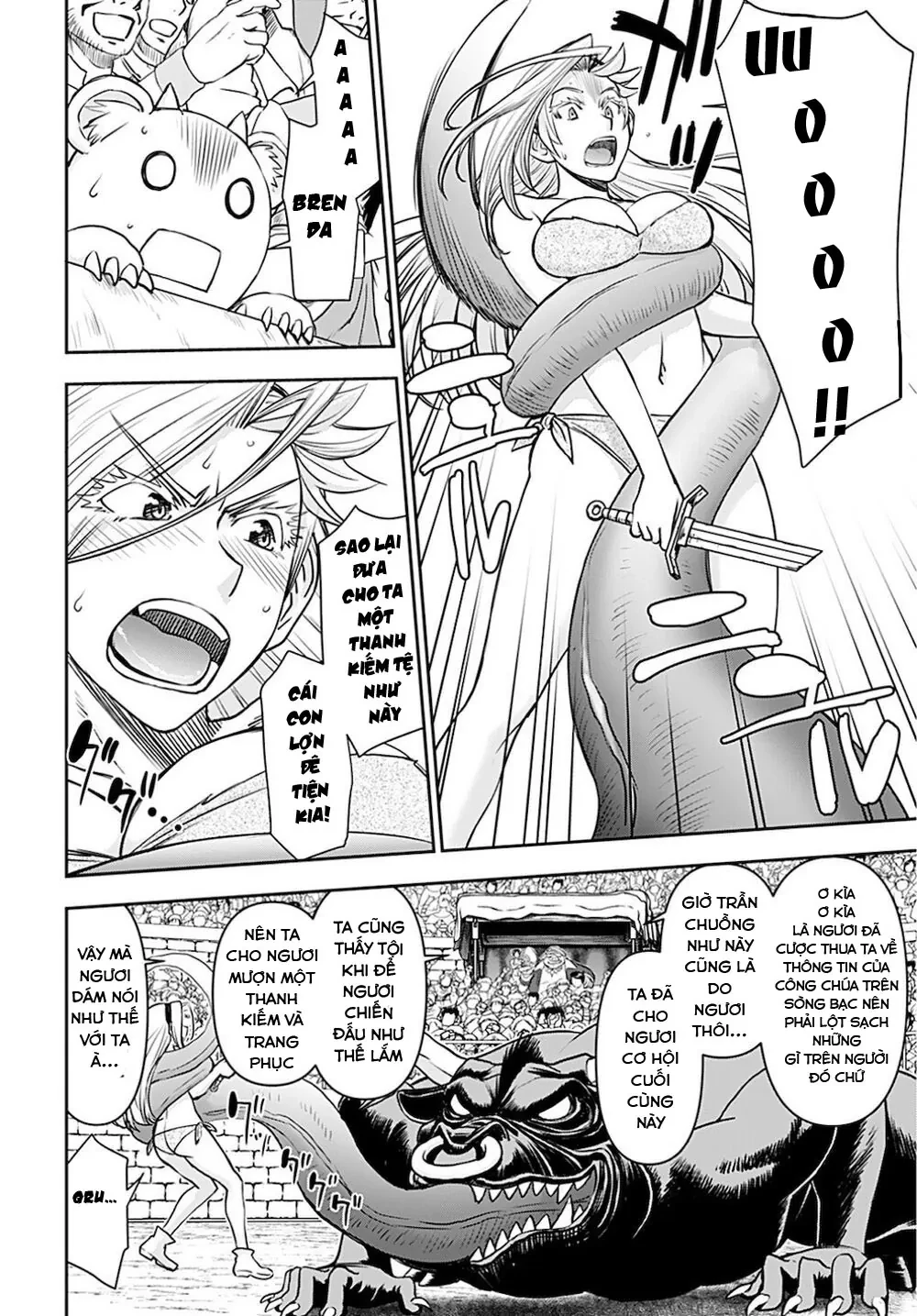 Xạ Thủ Mềm Mại Của Nữ Chiến Binh Chapter  16 - 12