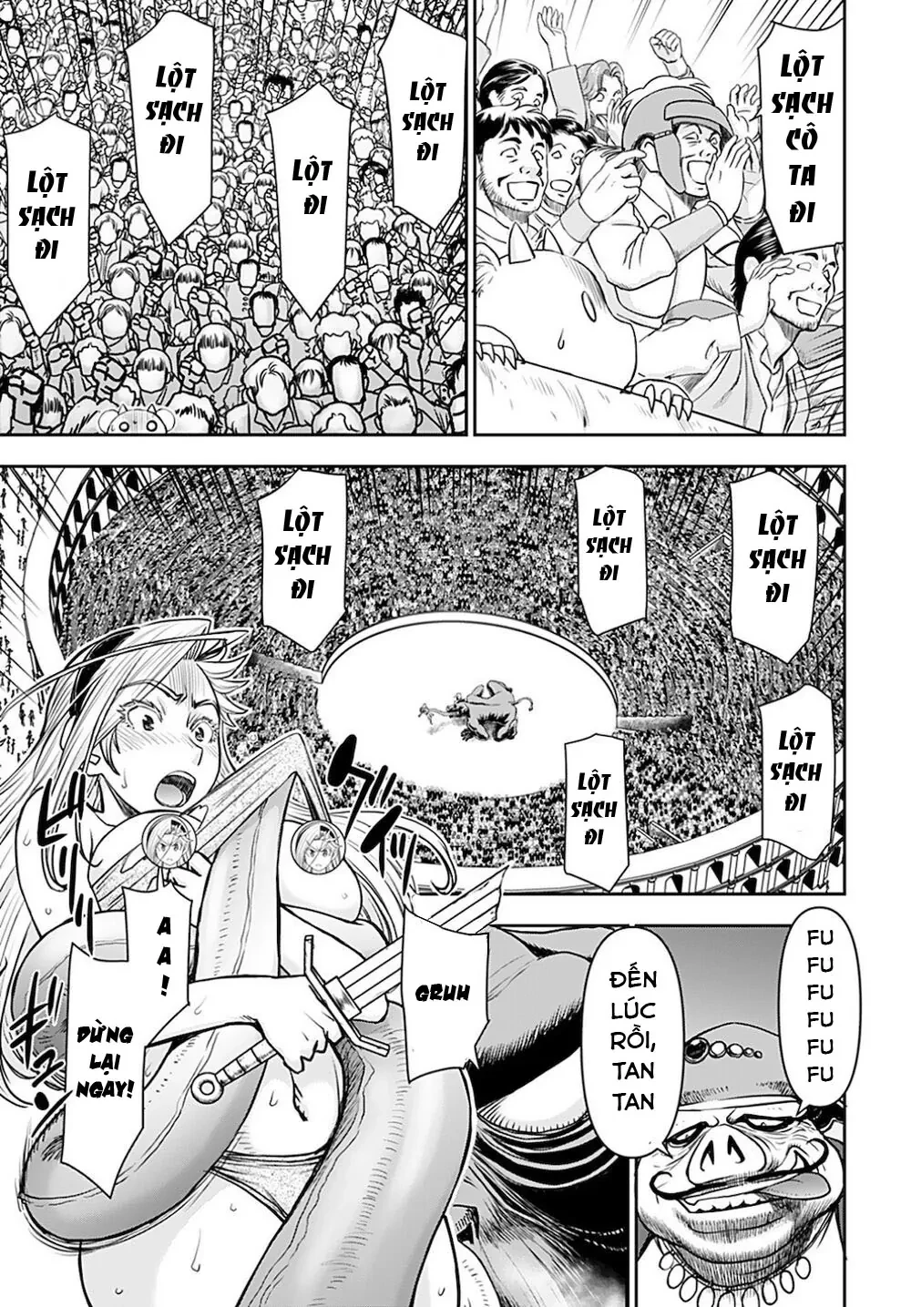 Xạ Thủ Mềm Mại Của Nữ Chiến Binh Chapter  16 - 13