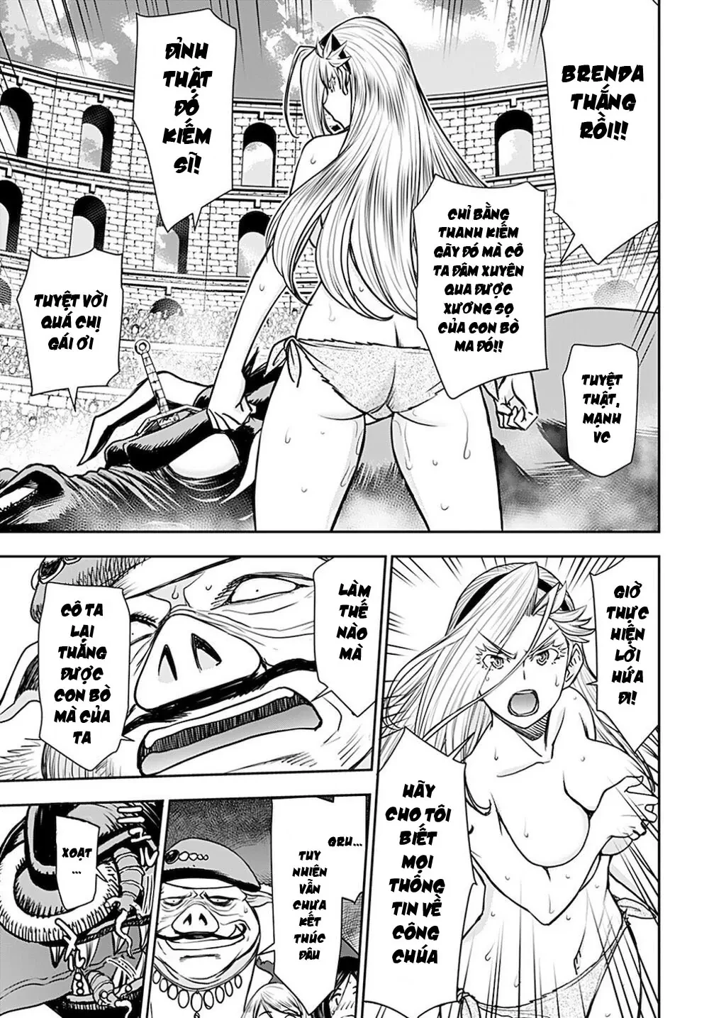 Xạ Thủ Mềm Mại Của Nữ Chiến Binh Chapter  16 - 19