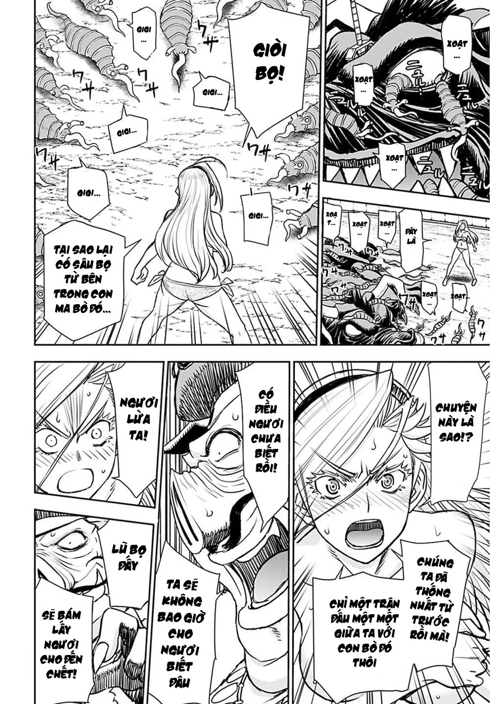 Xạ Thủ Mềm Mại Của Nữ Chiến Binh Chapter  16 - 20