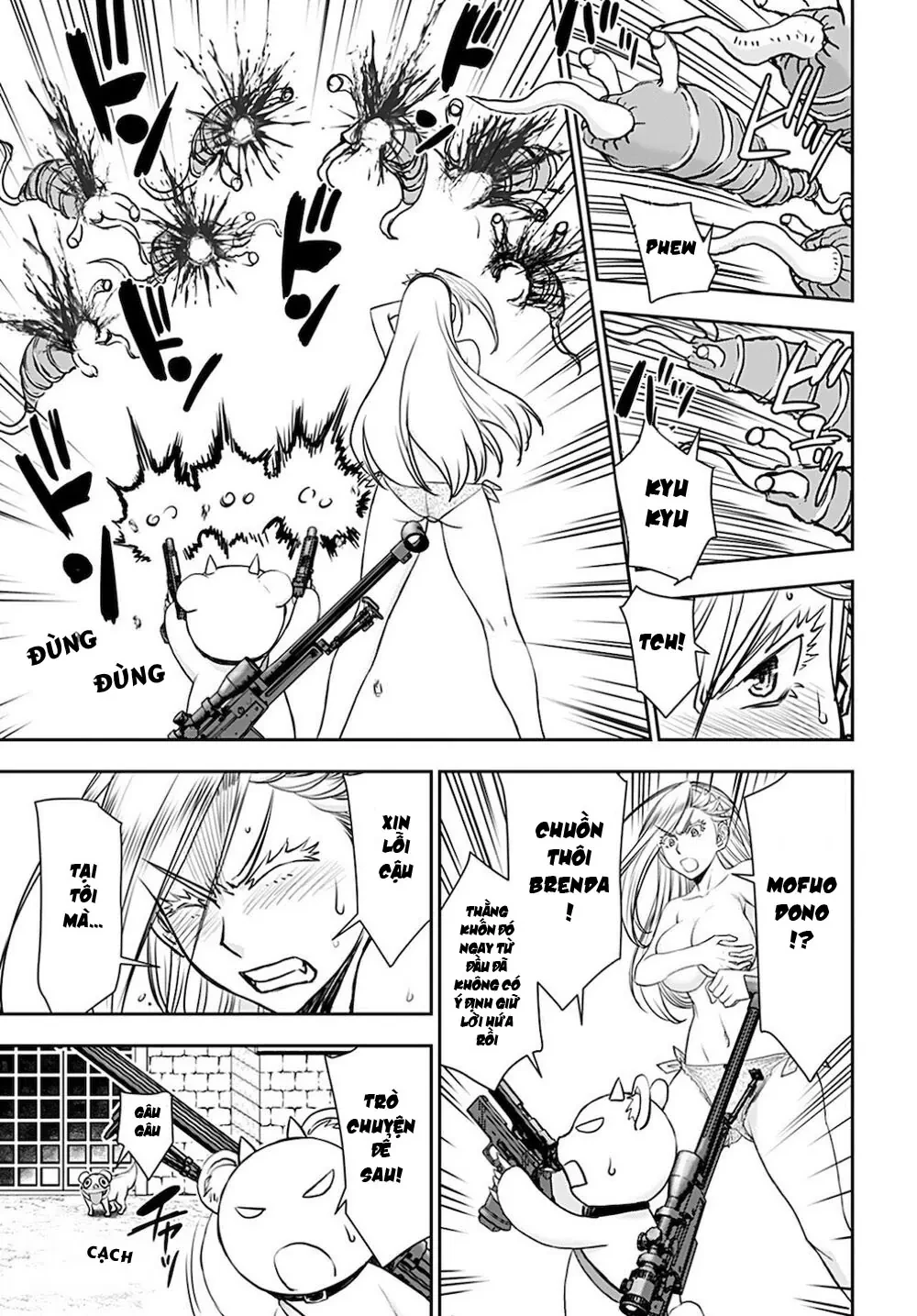 Xạ Thủ Mềm Mại Của Nữ Chiến Binh Chapter  16 - 21