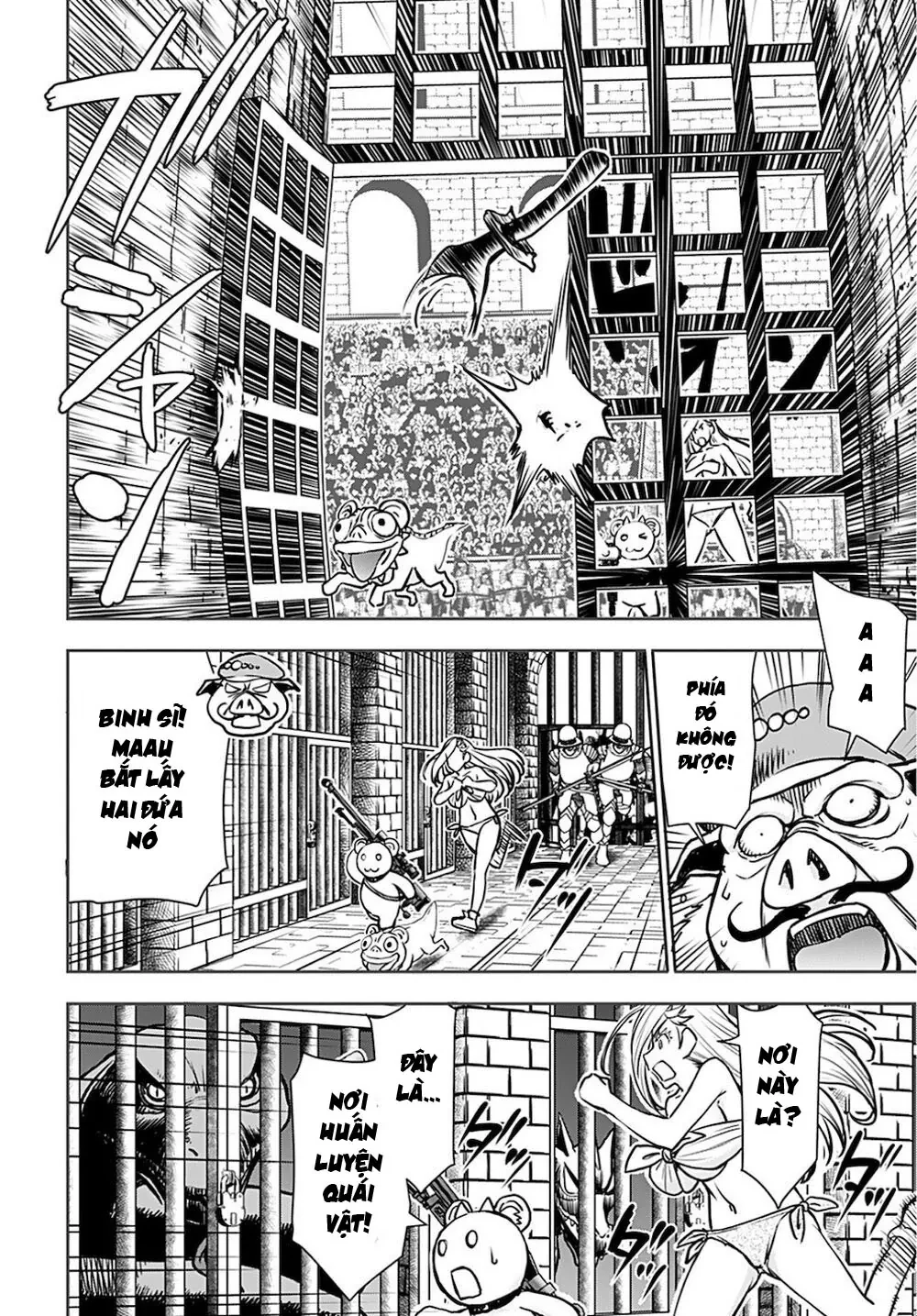 Xạ Thủ Mềm Mại Của Nữ Chiến Binh Chapter  16 - 22