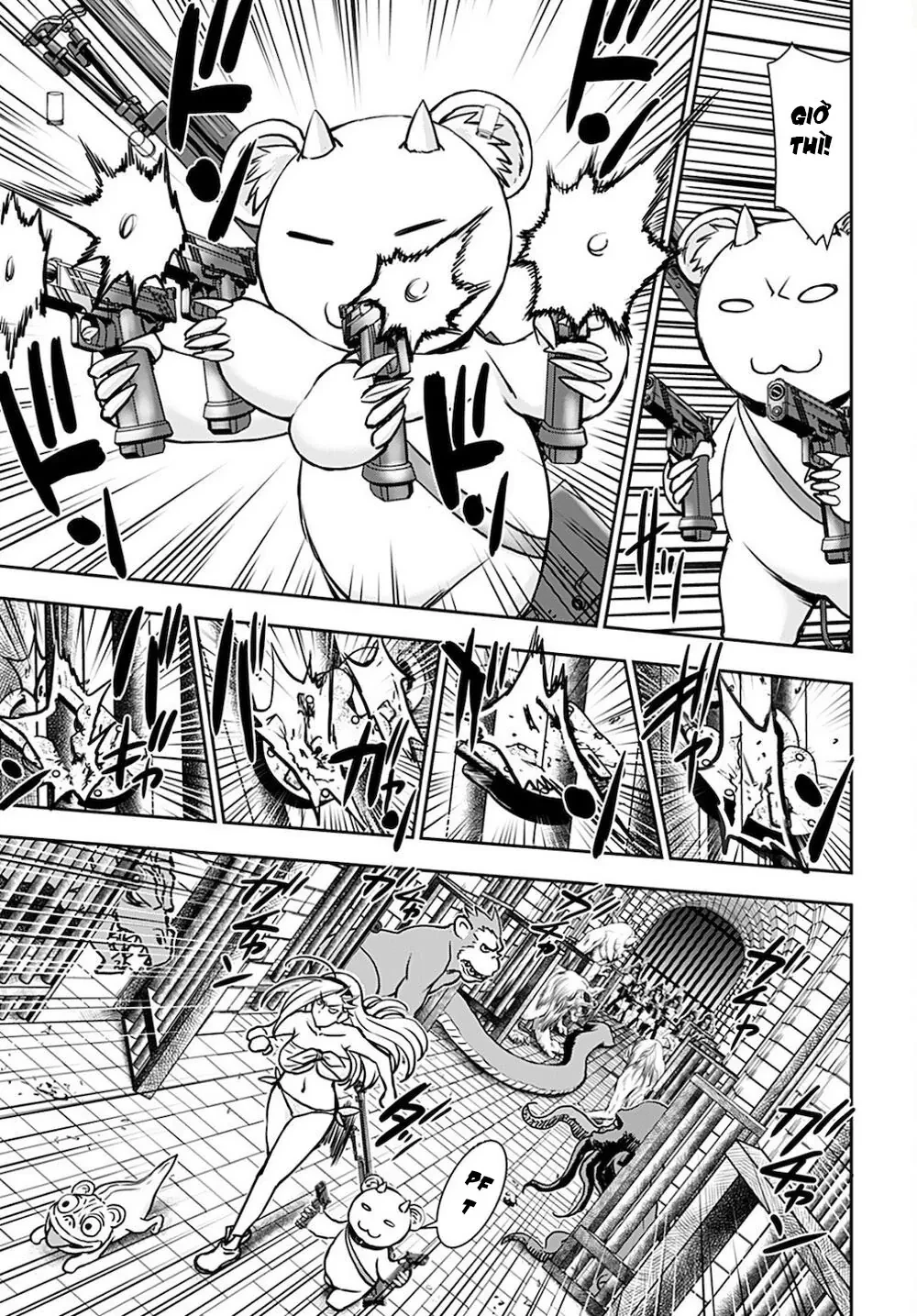 Xạ Thủ Mềm Mại Của Nữ Chiến Binh Chapter  16 - 23