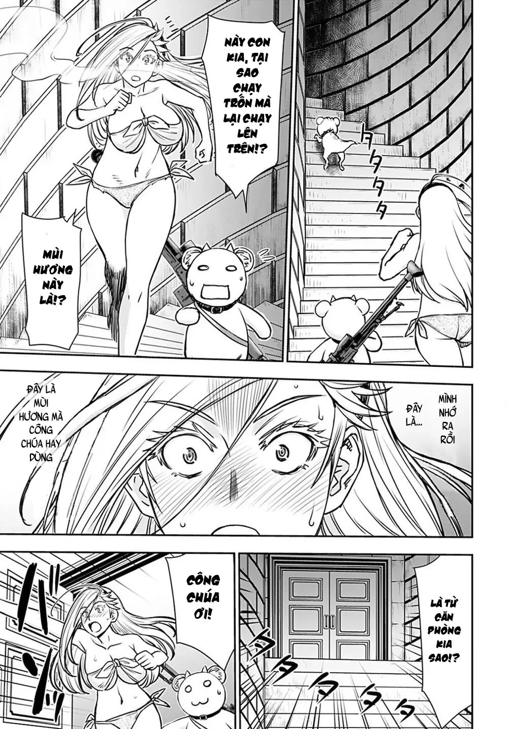 Xạ Thủ Mềm Mại Của Nữ Chiến Binh Chapter  16 - 25