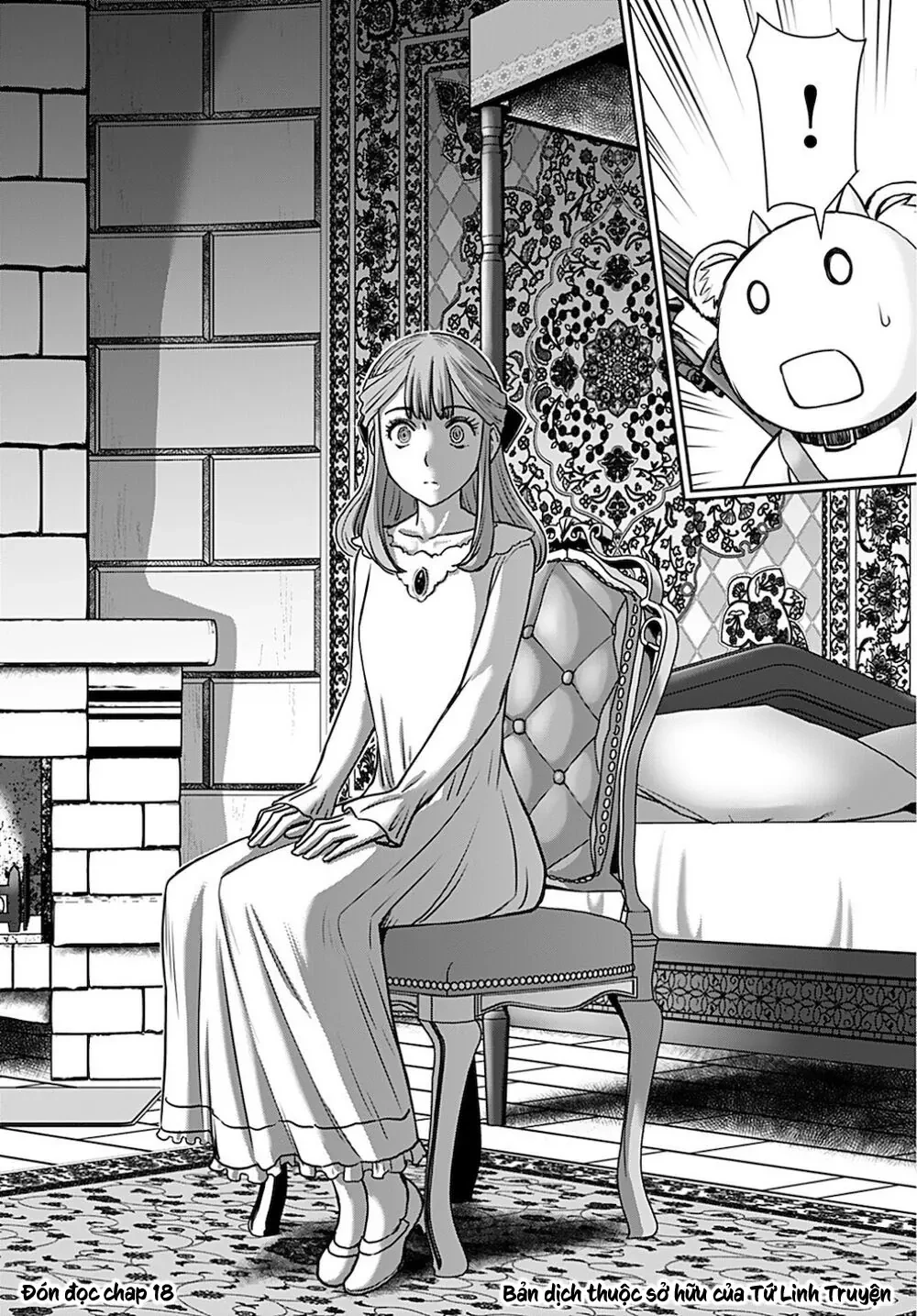 Xạ Thủ Mềm Mại Của Nữ Chiến Binh Chapter  16 - 26