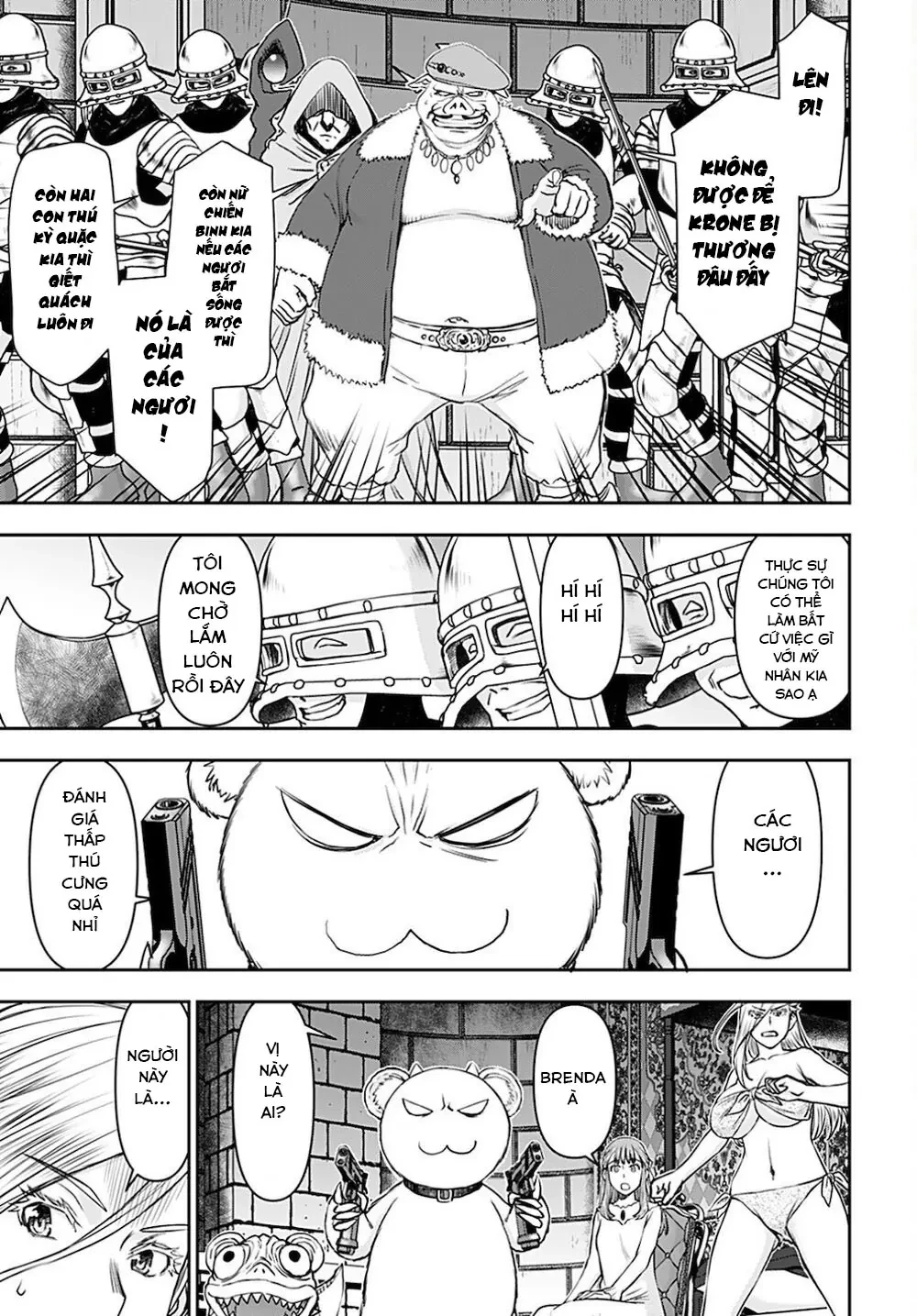 Xạ Thủ Mềm Mại Của Nữ Chiến Binh Chapter  17 - 7