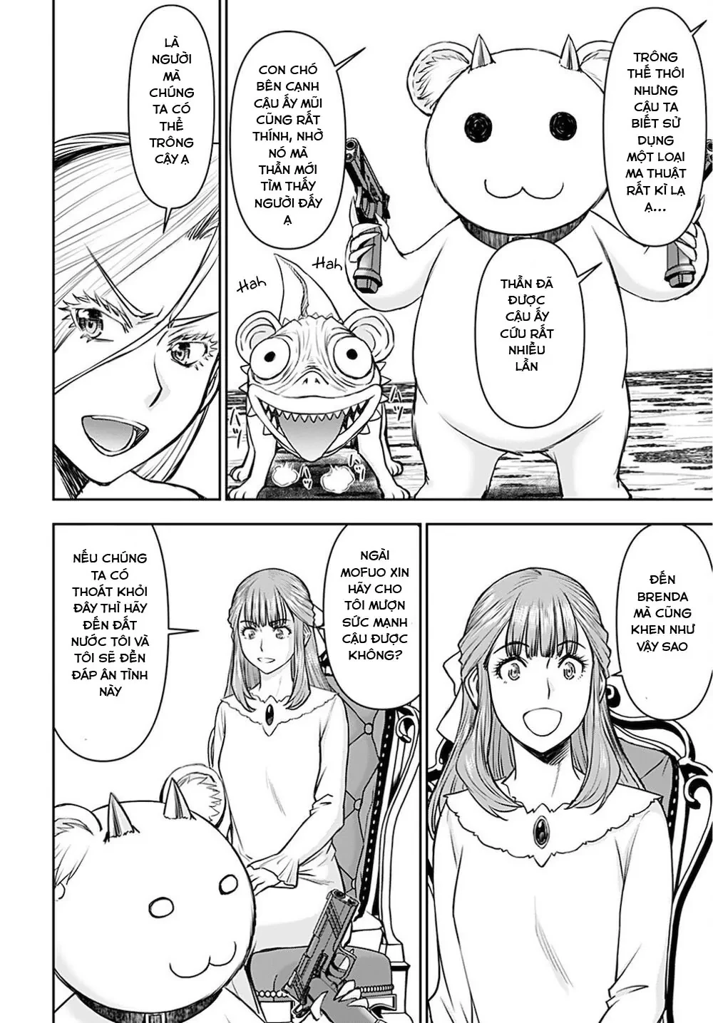 Xạ Thủ Mềm Mại Của Nữ Chiến Binh Chapter  17 - 8