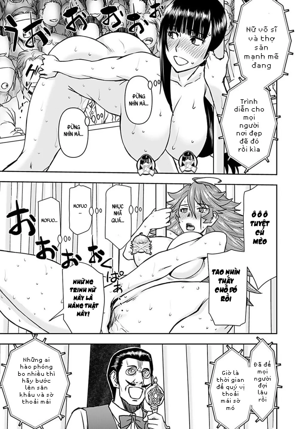 Xạ Thủ Mềm Mại Của Nữ Chiến Binh Chapter  17 - 11