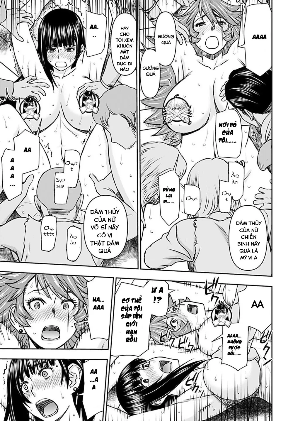 Xạ Thủ Mềm Mại Của Nữ Chiến Binh Chapter  17 - 15