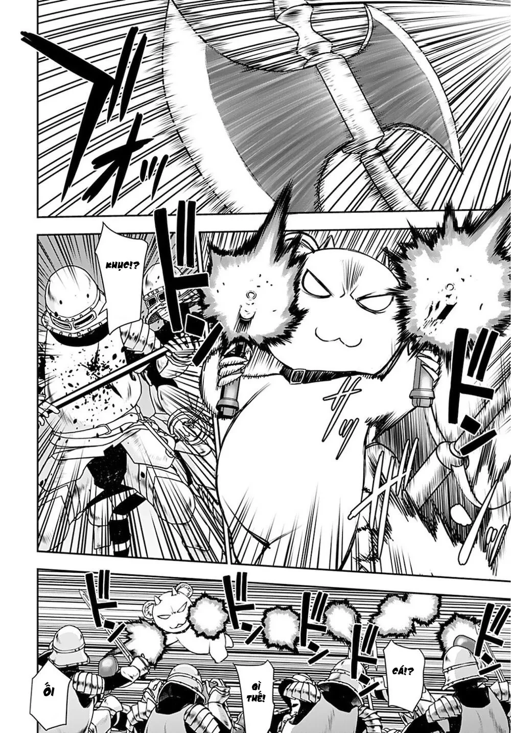 Xạ Thủ Mềm Mại Của Nữ Chiến Binh Chapter  17 - 18