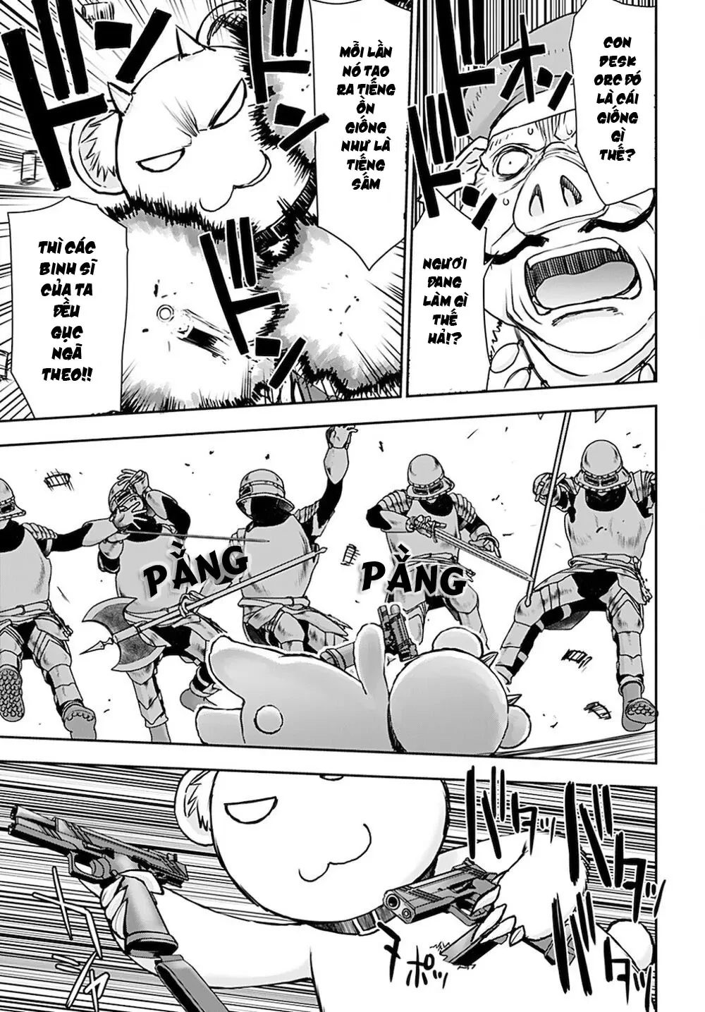 Xạ Thủ Mềm Mại Của Nữ Chiến Binh Chapter  17 - 19