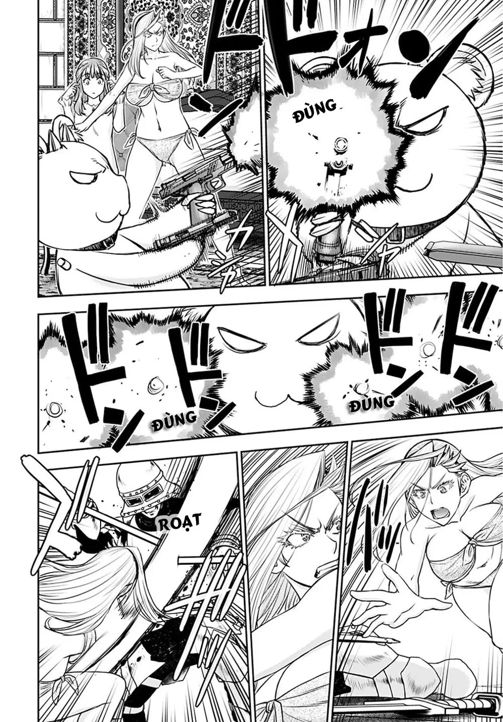 Xạ Thủ Mềm Mại Của Nữ Chiến Binh Chapter  17 - 20