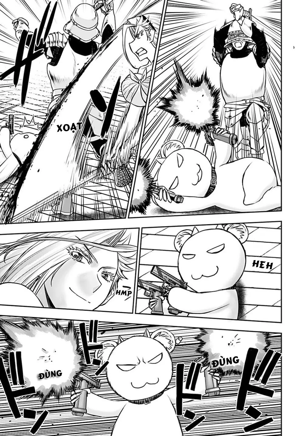 Xạ Thủ Mềm Mại Của Nữ Chiến Binh Chapter  17 - 21