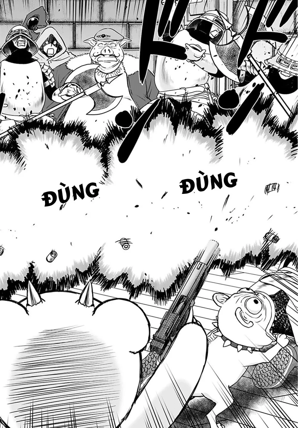 Xạ Thủ Mềm Mại Của Nữ Chiến Binh Chapter  17 - 22