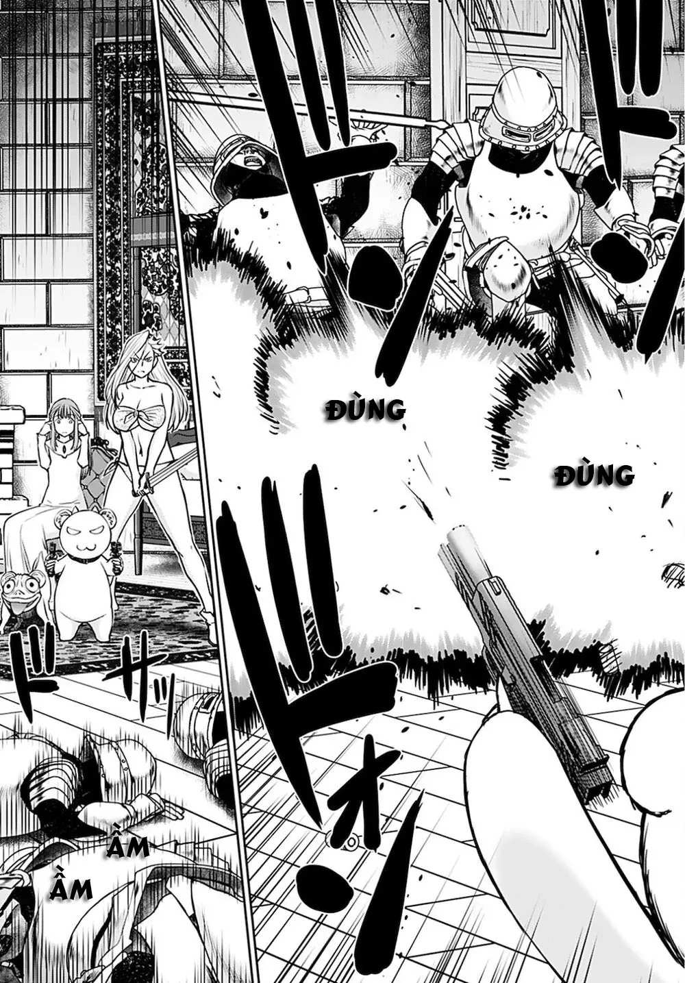 Xạ Thủ Mềm Mại Của Nữ Chiến Binh Chapter  17 - 23