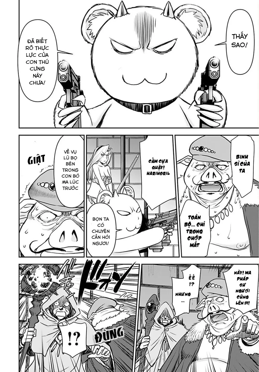 Xạ Thủ Mềm Mại Của Nữ Chiến Binh Chapter  17 - 24