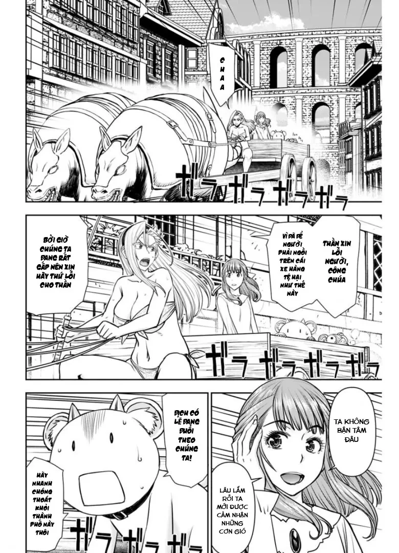 Xạ Thủ Mềm Mại Của Nữ Chiến Binh Chapter  18 - 3