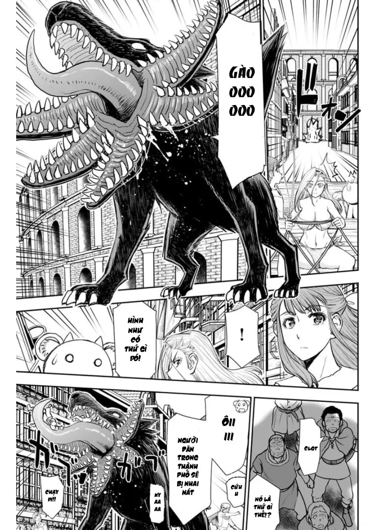 Xạ Thủ Mềm Mại Của Nữ Chiến Binh Chapter  18 - 4