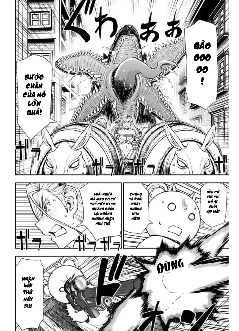 Xạ Thủ Mềm Mại Của Nữ Chiến Binh Chapter  18 - 7