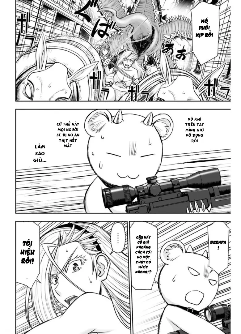 Xạ Thủ Mềm Mại Của Nữ Chiến Binh Chapter  18 - 9