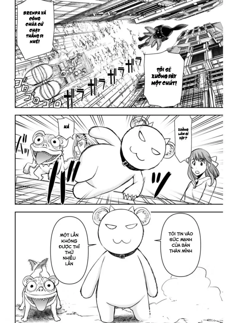 Xạ Thủ Mềm Mại Của Nữ Chiến Binh Chapter  18 - 11