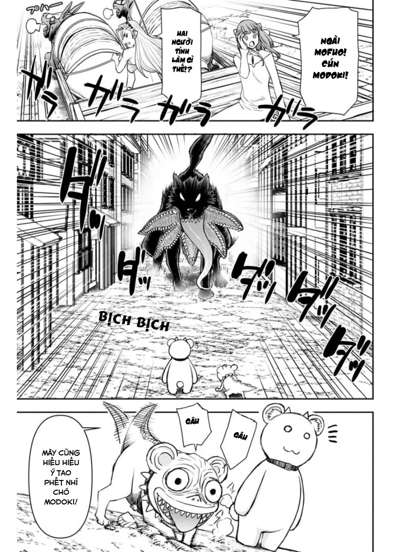 Xạ Thủ Mềm Mại Của Nữ Chiến Binh Chapter  18 - 12