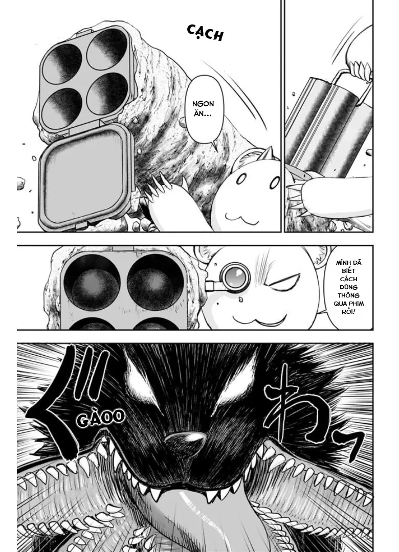 Xạ Thủ Mềm Mại Của Nữ Chiến Binh Chapter  18 - 14