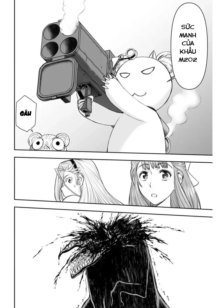 Xạ Thủ Mềm Mại Của Nữ Chiến Binh Chapter  18 - 17