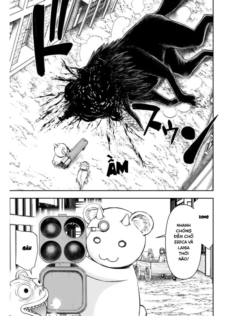 Xạ Thủ Mềm Mại Của Nữ Chiến Binh Chapter  18 - 18