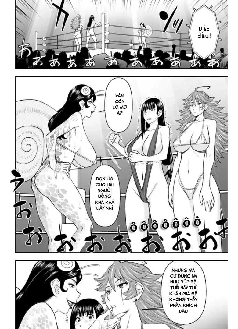 Xạ Thủ Mềm Mại Của Nữ Chiến Binh Chapter  18 - 21