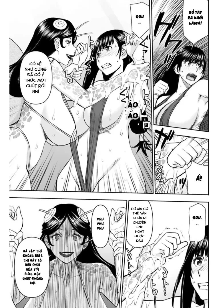 Xạ Thủ Mềm Mại Của Nữ Chiến Binh Chapter  18 - 22