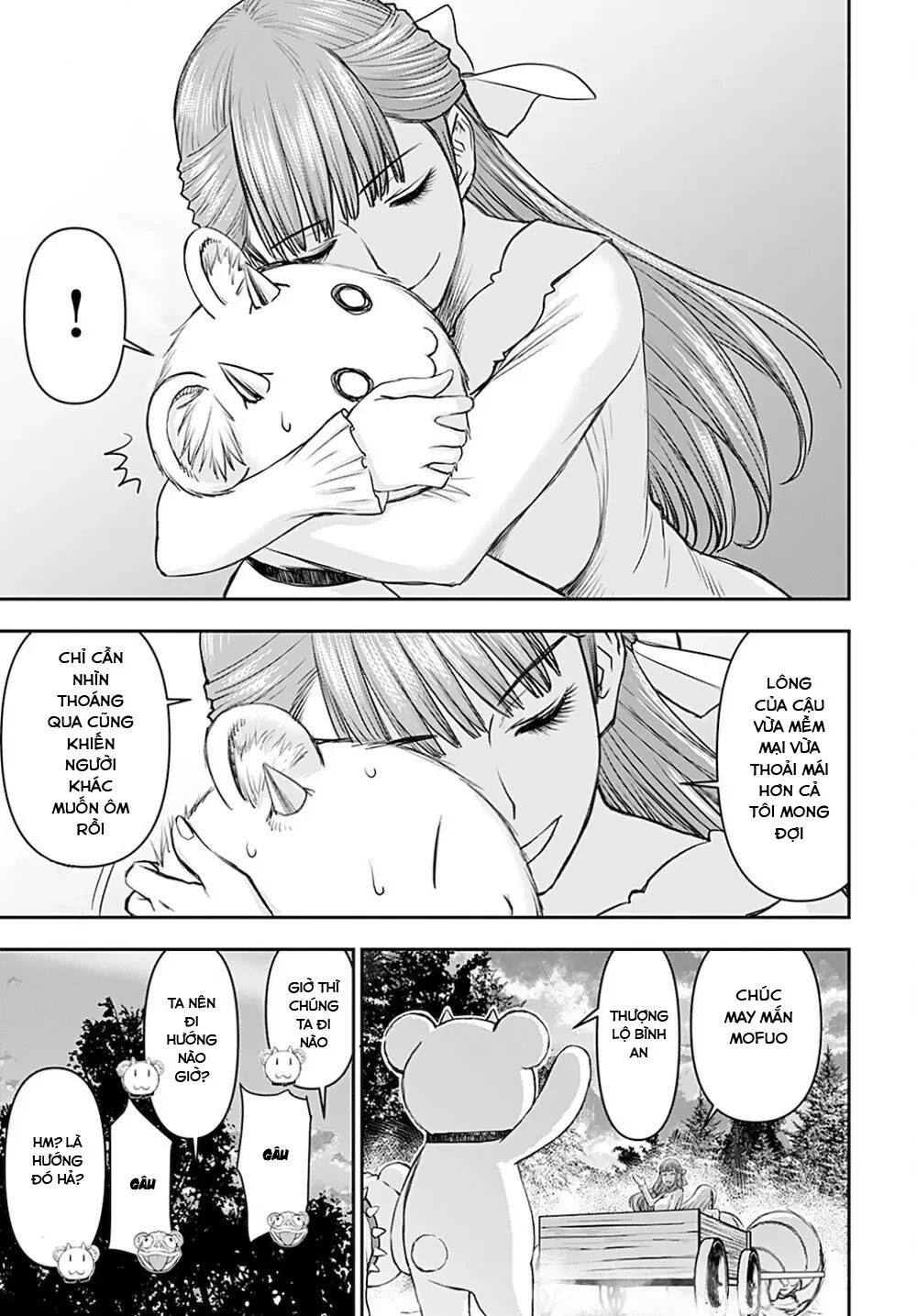 Xạ Thủ Mềm Mại Của Nữ Chiến Binh Chapter  19 - 5