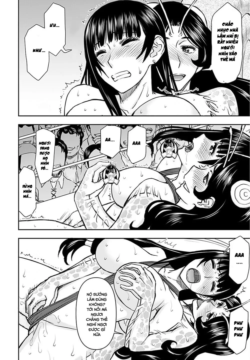 Xạ Thủ Mềm Mại Của Nữ Chiến Binh Chapter  19 - 10