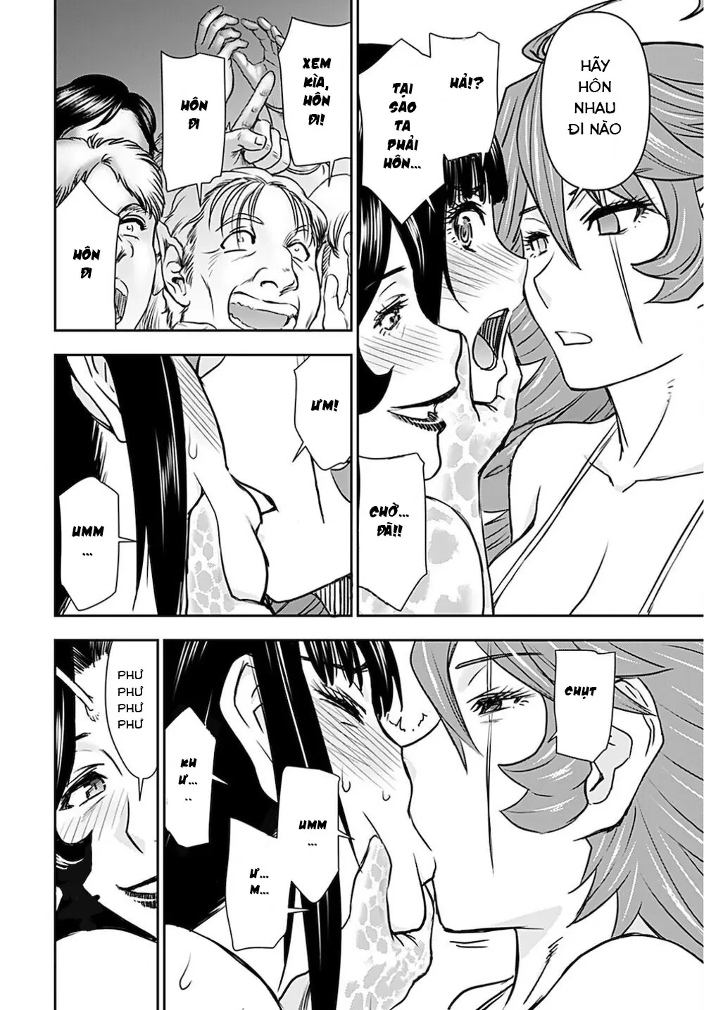 Xạ Thủ Mềm Mại Của Nữ Chiến Binh Chapter  19 - 14