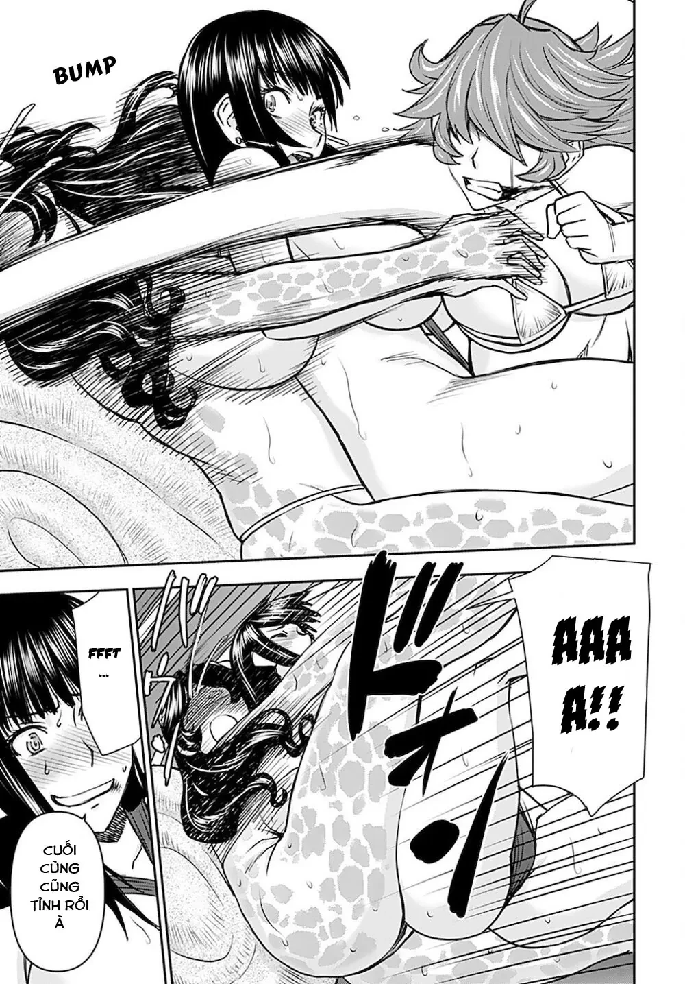 Xạ Thủ Mềm Mại Của Nữ Chiến Binh Chapter  19 - 15