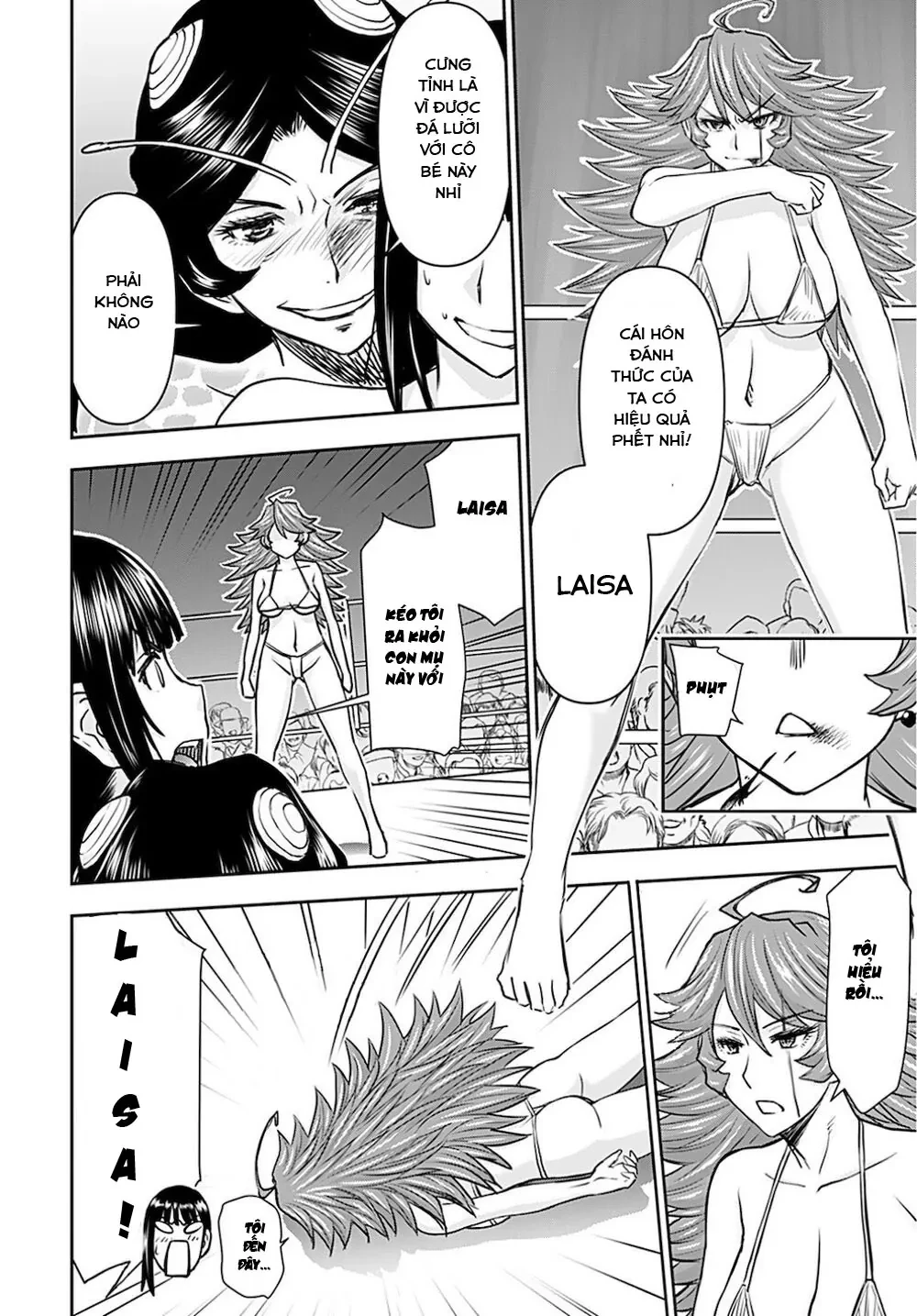 Xạ Thủ Mềm Mại Của Nữ Chiến Binh Chapter  19 - 16