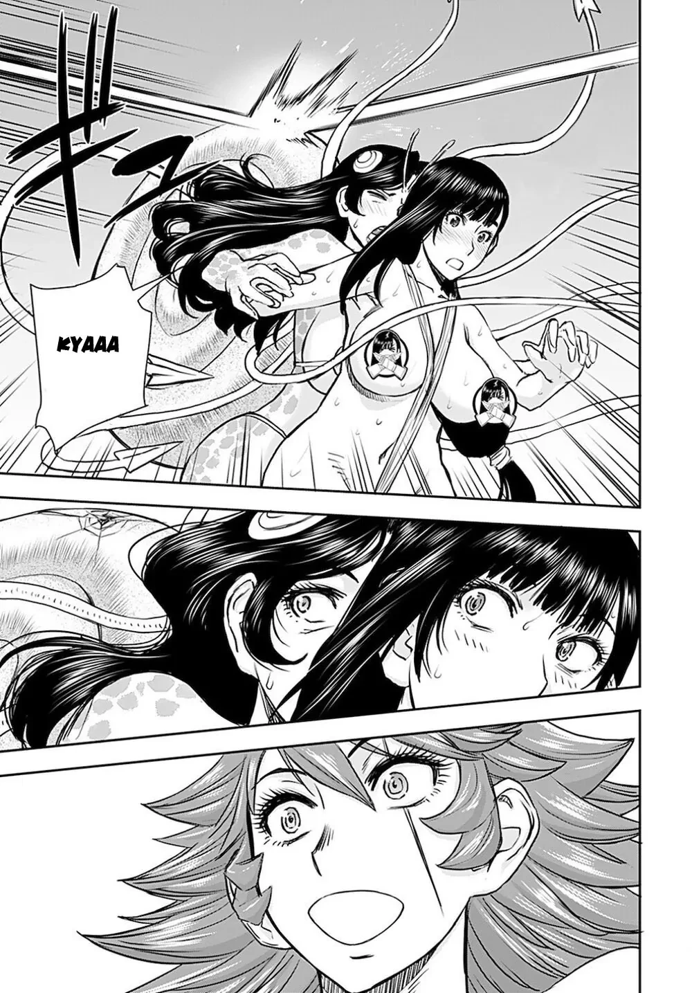 Xạ Thủ Mềm Mại Của Nữ Chiến Binh Chapter  19 - 23