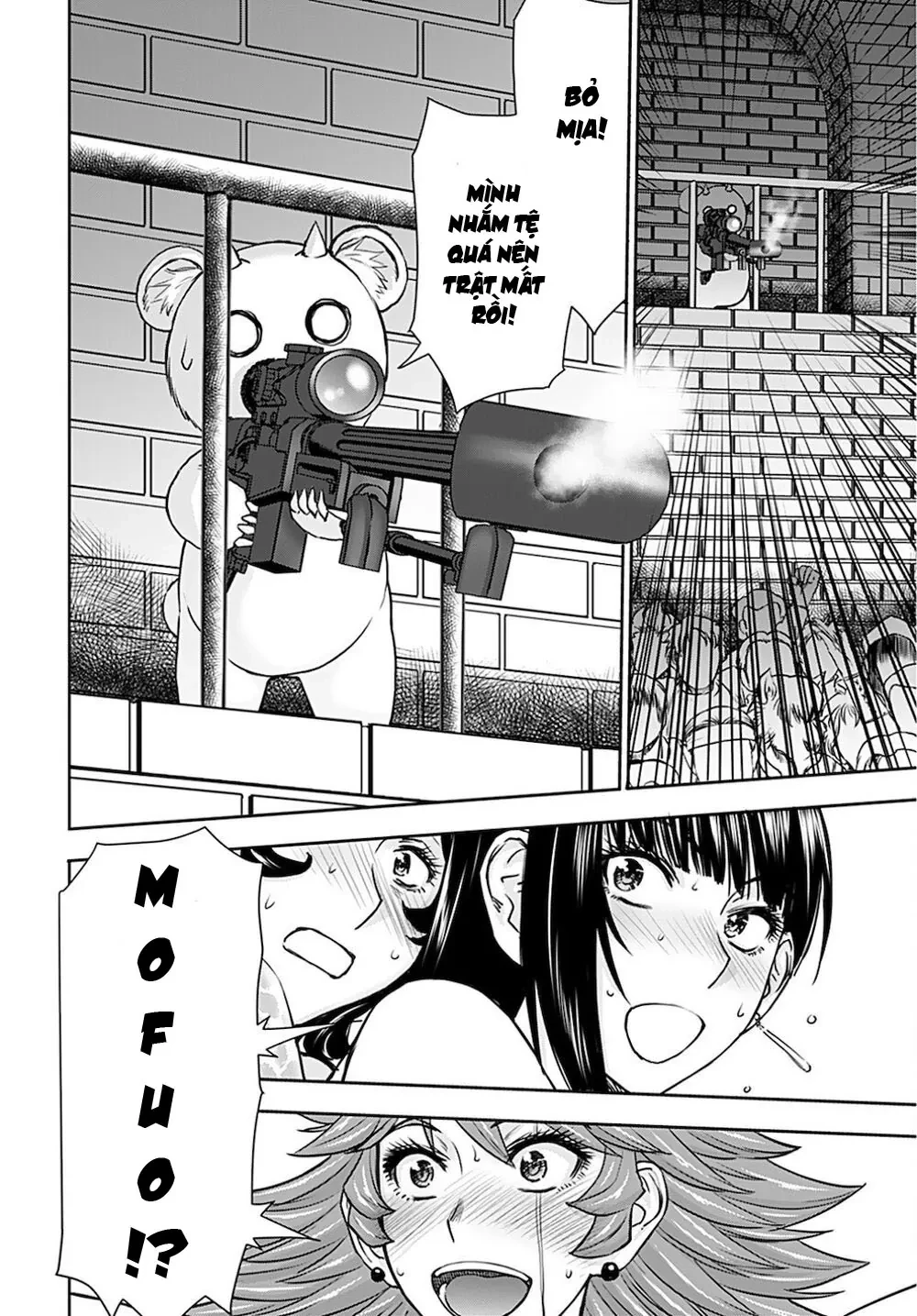 Xạ Thủ Mềm Mại Của Nữ Chiến Binh Chapter  19 - 24