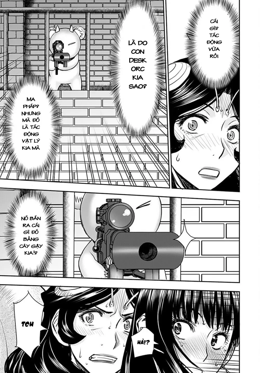 Xạ Thủ Mềm Mại Của Nữ Chiến Binh Chapter  19 - 25