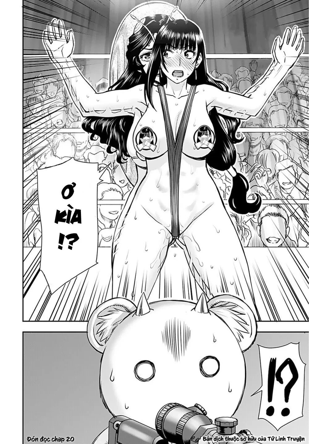 Xạ Thủ Mềm Mại Của Nữ Chiến Binh Chapter  19 - 26