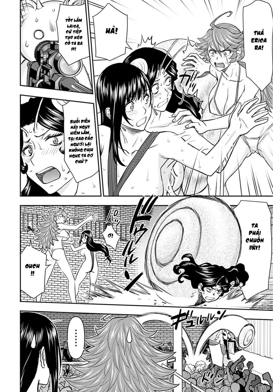 Xạ Thủ Mềm Mại Của Nữ Chiến Binh Chapter  20 - 6