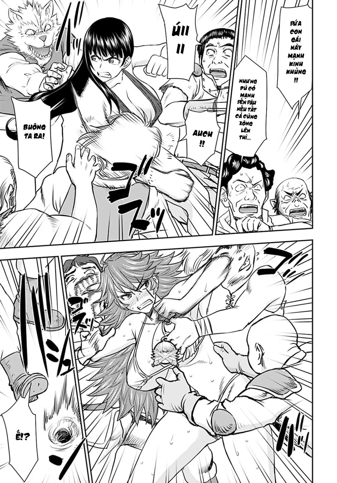 Xạ Thủ Mềm Mại Của Nữ Chiến Binh Chapter  20 - 9